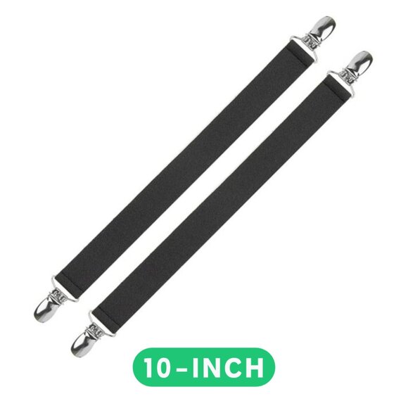 Hold’Em Biker Elastic Boot Stirrup Strap Motorcycle EXTRA STRONG METAL CLIP - Picture 2 of 9